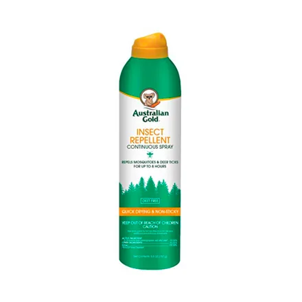 Repelente Insectos Australian Continuos Spray 157g