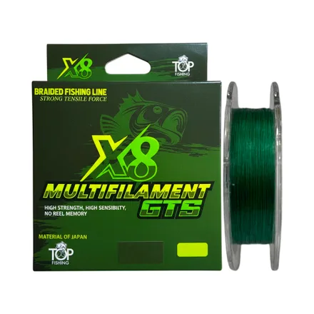 Hilo Pesca Fishing Gts 8 Multifilamento Kg Mm 300