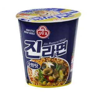 Macarrao Instantaneo Lotte Ottogi Suave Pote 65g