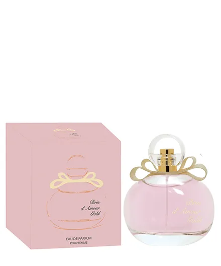 Dina Cosmetics Brin Amour Gold Eau Parfum 100ml