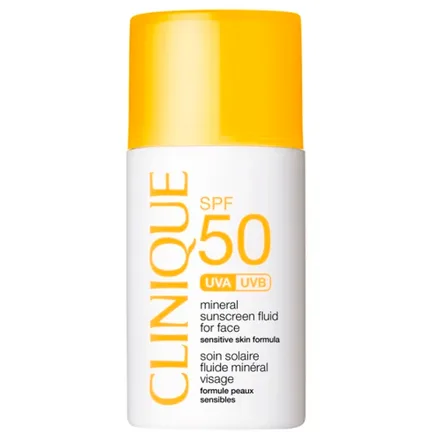 Protetor Solar Clinique Mineral Sunscreen Fluid Spf 50 Plus 30ml