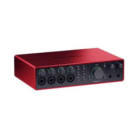 Interfaz Audio Focusrite Scarlett 18 I16 4 Th