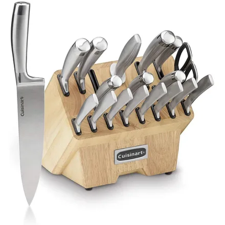 Jogo Facas Cuisinart 19P Inoxidavel Normandia 19
