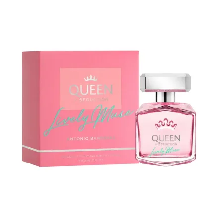 Perfume Antonio Banderas Queen Of Seduction Lively Muse Edt Femenino 50ml