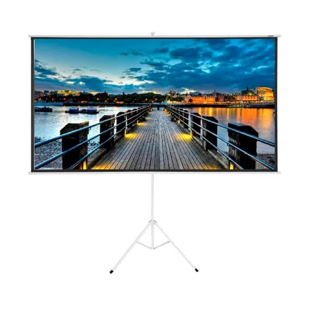 Pantalla Proyeccion Quanta 120 Con Tripode