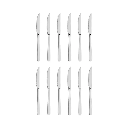 Set Cuchillos Asado Tramontina Cosmos 188 12 Piezas