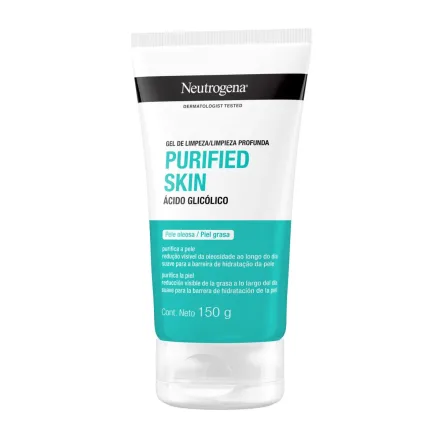 NEUTROGENA GEL FACIAL LIMPIEZA PURIFIED SKIN 150GR