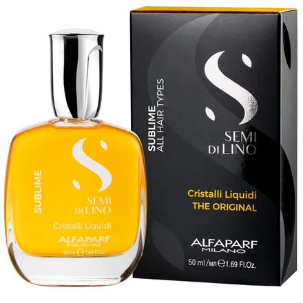 Oleo Capilar Alfaparf Di Lino Sublime Cristalli Liquidi 50ml