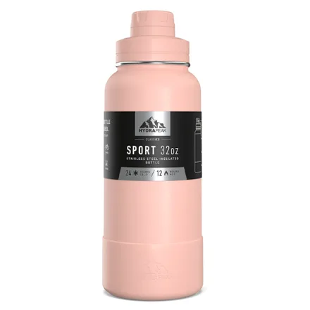 Garrafa Termica Hydrapeak Hp Sportboot Chug 32 Peony 946ml