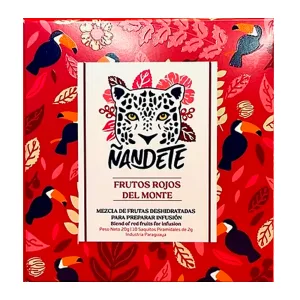 CHÁ ÑANDETE FRUTAS VERMELHAS 10X2G