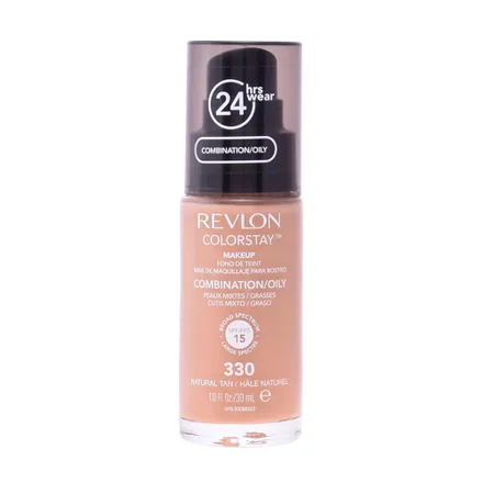 Base Revlon Colorstay 330 Natural Tan 30ml