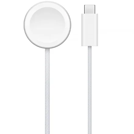 Carregador Wireless Apple Magnetic Fast Charger A2515 MT0H3BE USB-C - Branco