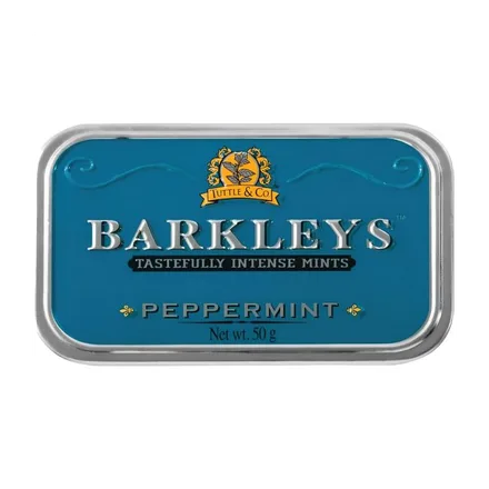 Barkleys Pastillas Peppermint 50g