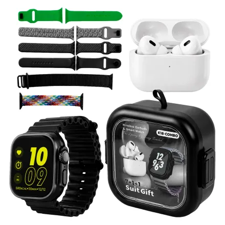 Smartwatch K18 Ouvido Capa 49mm