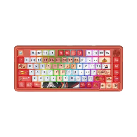 Teclado Gamer Redragon K673 Ak Rgb Pro Ucal