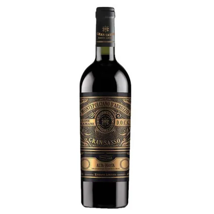 Vino Gran Sasso Montepulciano Abruzzo Alta Quota 750ml