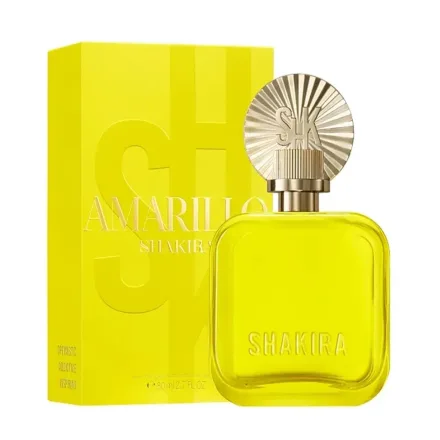Shakira Amarelo Edp 80ml