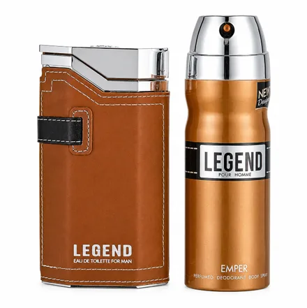 Emper Set Perfume Legend Eau Toilette Desodorante 100ml