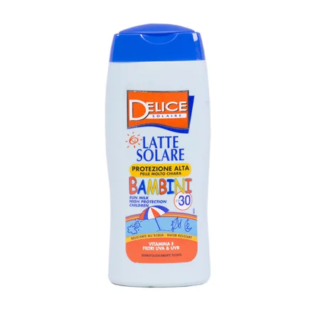 Protector Solar Delice Solaire Bambini Fps 30 250ml