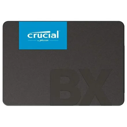 HD SSD CRUCIAL 240GB BX500 2.5″ SATA CT240BX500SSD1