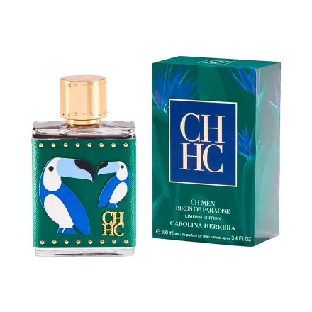 Perfume Carolina Herrera Birds Of Paradise Edp Masculino 100ml