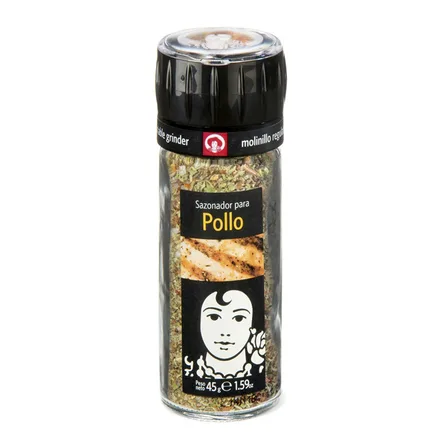 Condimento Carmencita Pollo Molinillo 45g