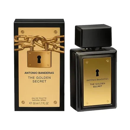 Antonio Banderas Golden Secret Men Edt 50ml