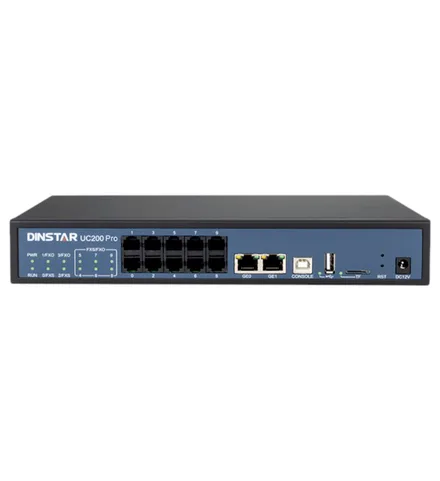 Gateway Ippbx Pro 2S2O 2FXS 2FXO 60 Sip User Dinstar