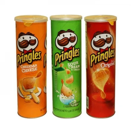 Batata Pringles 124g
