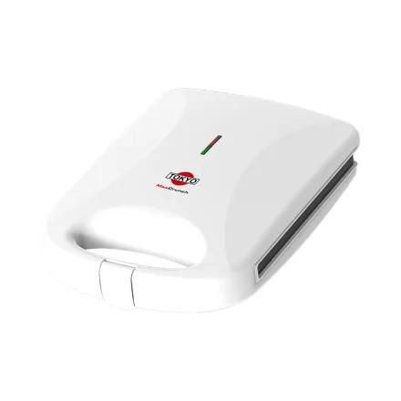 Sandwichera Tokyo Maxcrunch 1200 W 220 V Blanco