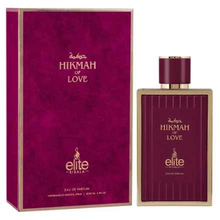 Perfume Feminino Risala Elite Hikmah Of Love Edp 100ml