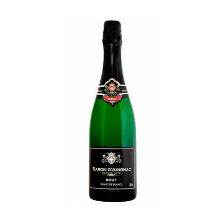 Vinho Espumante Baron Arignac Brut 750ml