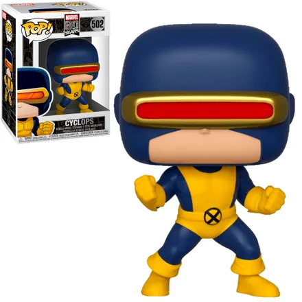 Funko Pop Marvel 80 Years Cyclops 502