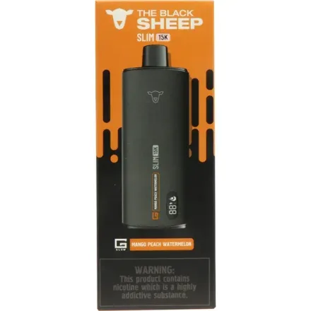 Sheep Vaper Desechable Slim 15K Mango Peach Watermelon