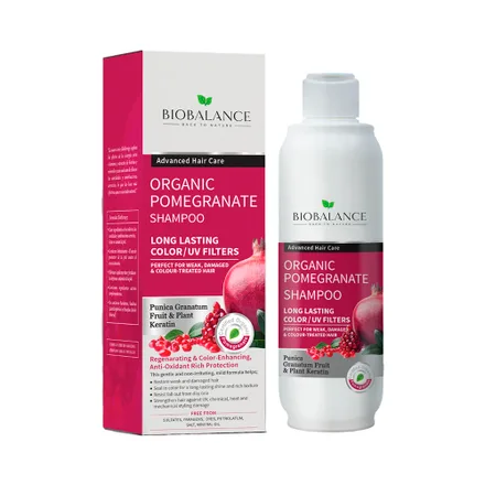 Shampoo Bio Balance Organic Pomegranate 330ml