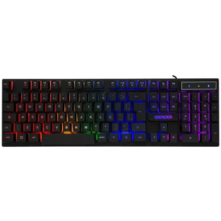 Teclado Gaming Mecanico Satellite Ak 891 Backlight