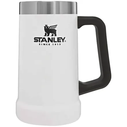 Vaso Termico Stanley Big Grip Beer Stein 10 071 Blanco 709ml