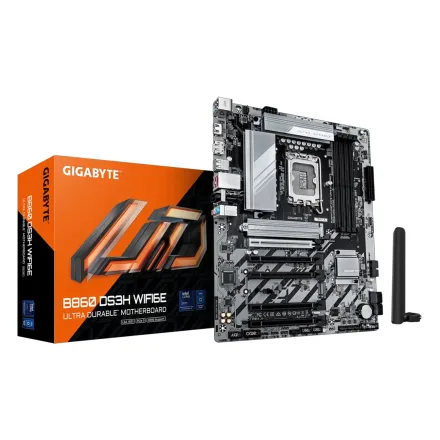 Placa Mae Gigabyte B860 DS3H 6E Ddr 5 Socket Lga 1851 Chipset Atx
