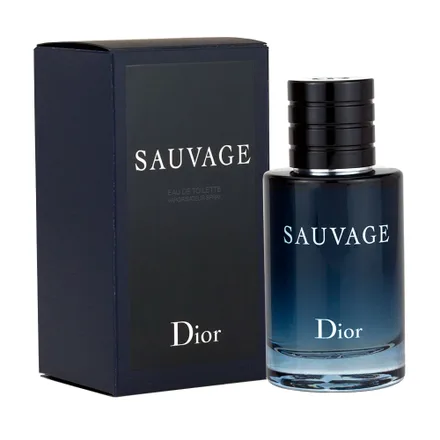 Perfume Christian Dior Sauvage Eau Toilette 60ml