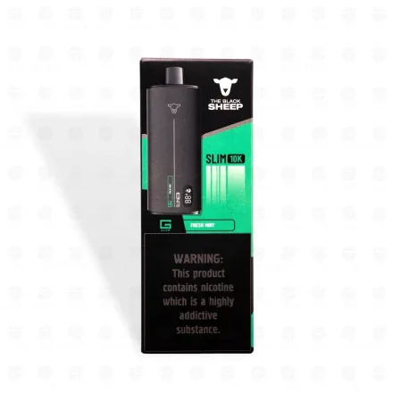 Sheep Vaper Desechable Slim 10K Fresh