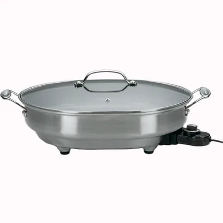 Frigideira Eletrica Cuisinart Csk 150 Inox
