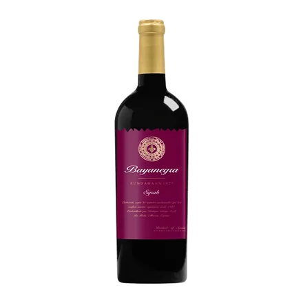 Vino Bayanegra Syrah 750ml