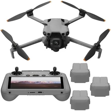 Mini 5 Pro Fly More Combo Plus RC2 4K Claro
