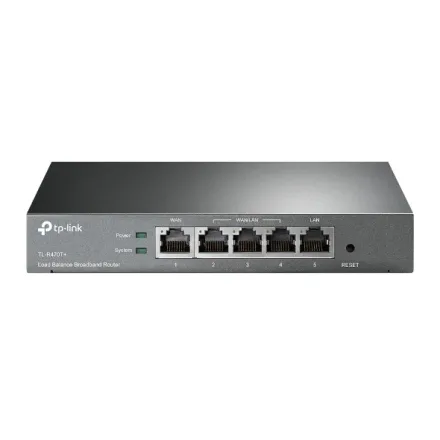 TP-LINK ROUTER TL-R470T+ LOAD BALANCE