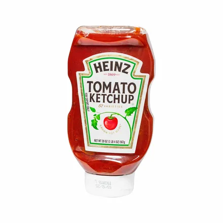 KETCHUP HEINZ 567GR