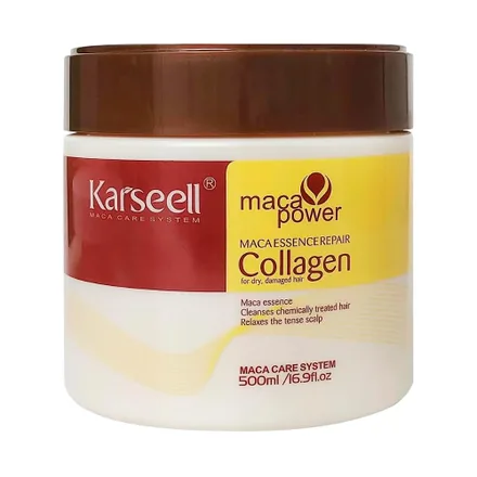 Mascara Capilar Karseell Con Colageno 500ml