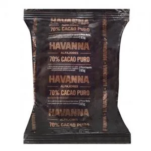 Alfajor Havanna Cacao 70 65g