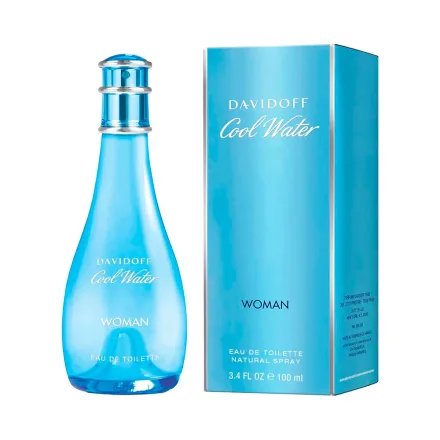 Perfume Davidoff Cool Water Edt Femenino 100ml