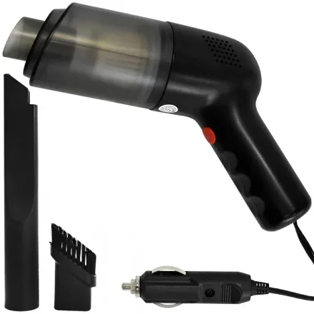 Aspirador Portátil para Carro Satellite A-CV1201 12V - Preto Cinza