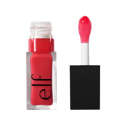 Aceite Labial Elf Glow Reviver Red Delicious 30ml